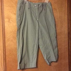 Rafaella Green Capri